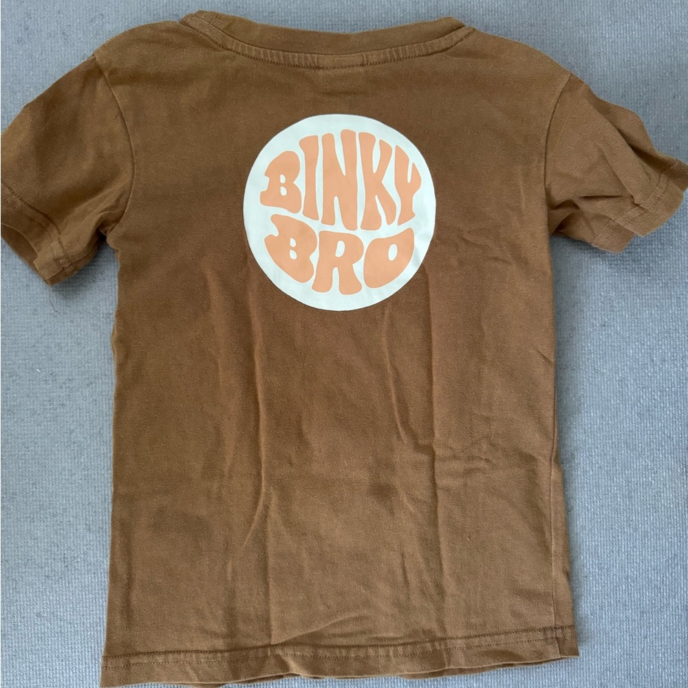 BinkyBro Kids T-Shirt - Picture 2 of 3